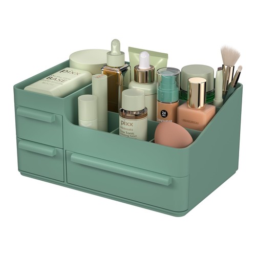 Makeup organizer with drawers - organizer,