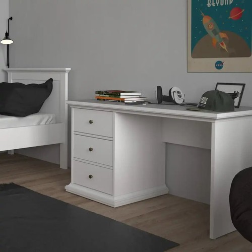 Paris drawer desk white - drawer,