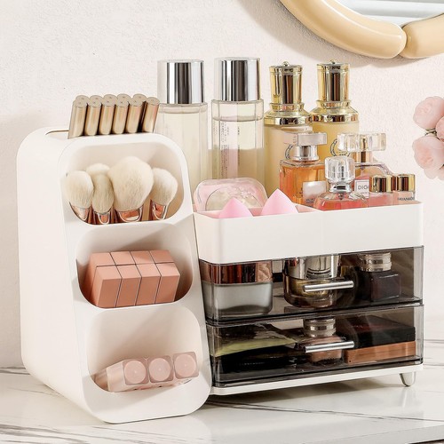 Makeup organizer drawers - makeup,