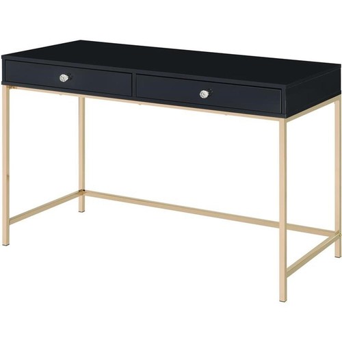 Acme ottey wooden drawer - acme, 2-drawer